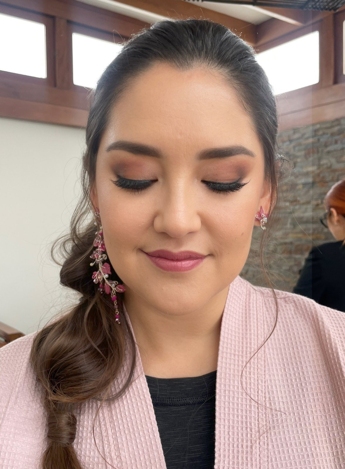Trabajo de maquillaje profesional de Gaby